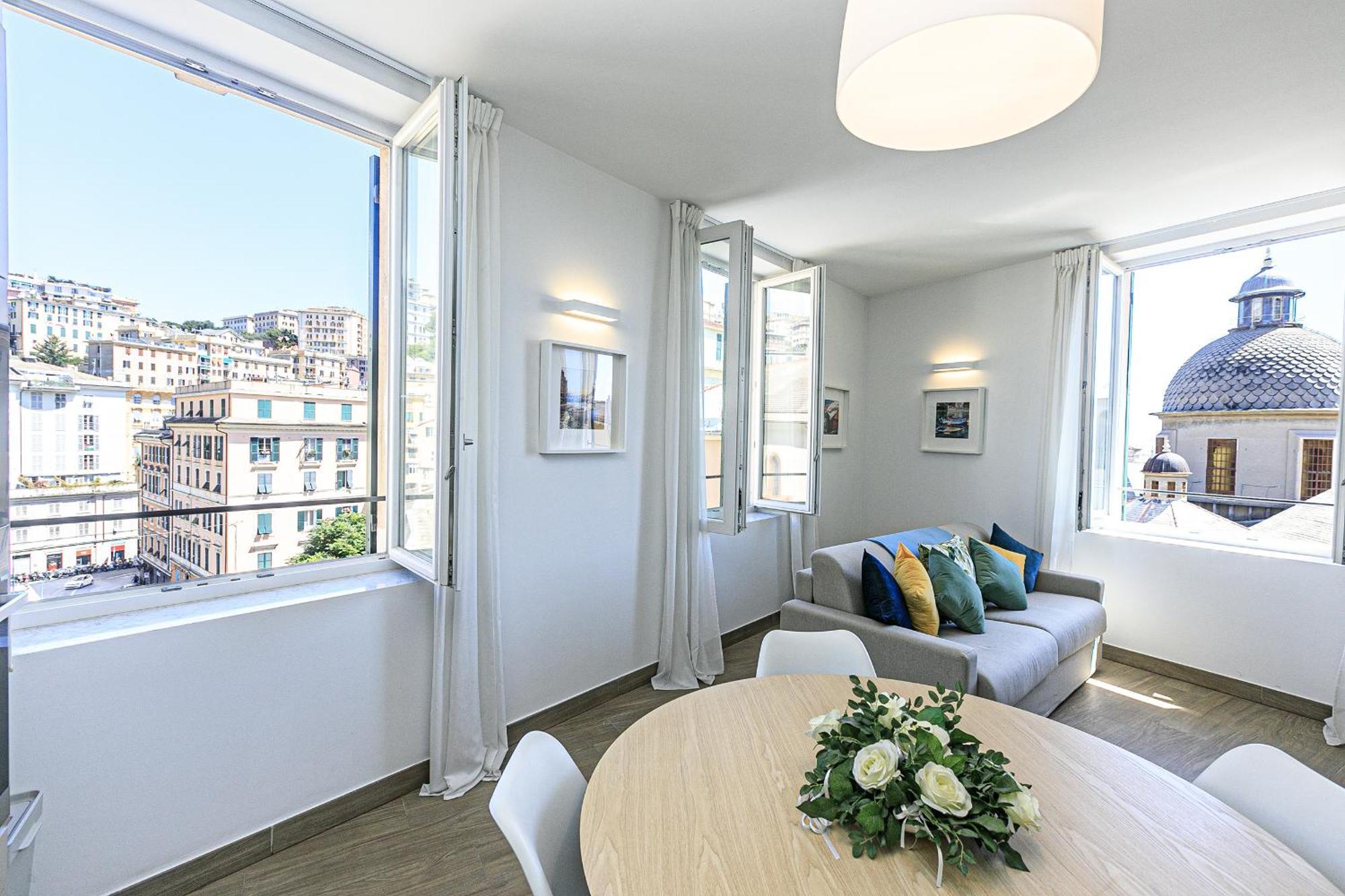 Apartment Real Italian Estate - Sunrise Genua